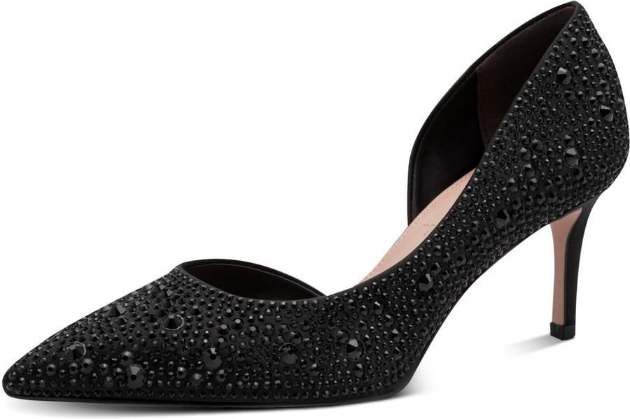 Tamaris damespumps 1-22457-44 043 Dames schoenen elegant Stiletto Black Glam