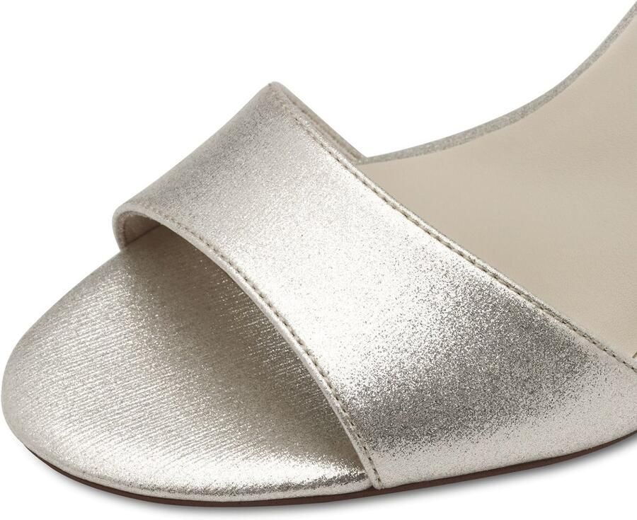 Tamaris damessandaal 1-28096-42 179 damesschoenen vegan M2832642 Champagne - Foto 3