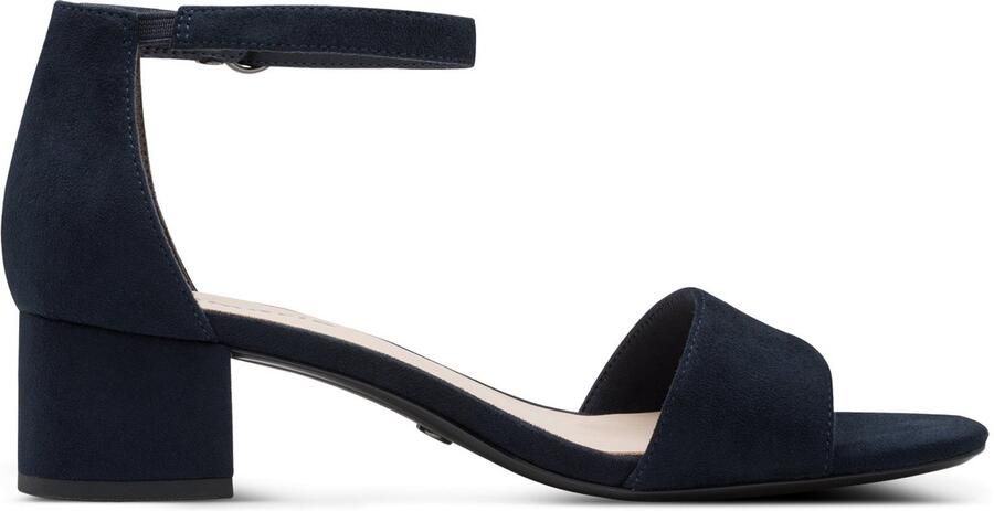 Tamaris Sandaaltjes KOLI zomerschoen sandaal blokhak in klassieke look