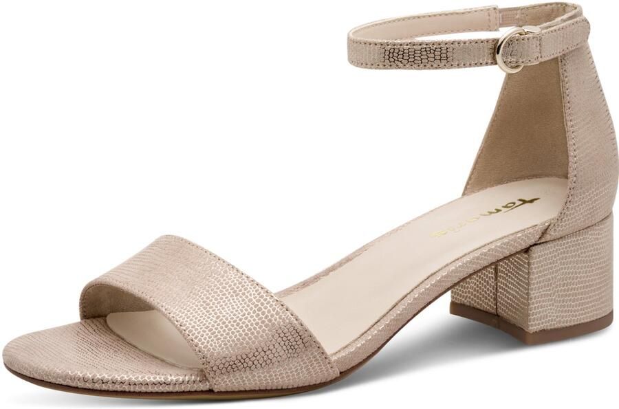 Tamaris damessandaal 1-28201-42-968 damesschoenen M2820142 goud