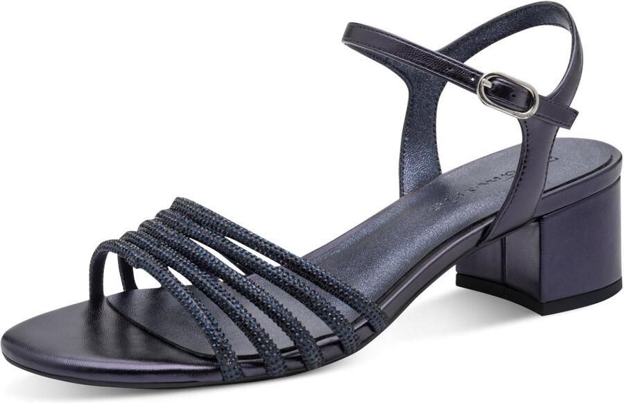 Tamaris damessandaal 1-28248-44-892 damesschoenen vegan donkerblauw - Foto 2