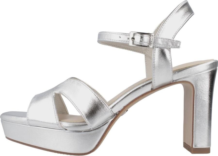 Tamaris damessandaal 1-28349-42-941 damesschoenen vegan zilver - Foto 2