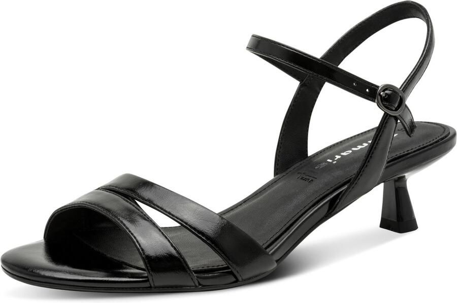 Tamaris damessandaaltjes 1-28314-46-001 damesschoenen elegant naaldhak zwart