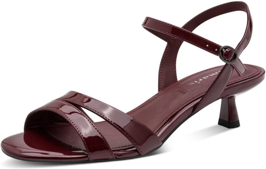 Tamaris damessandaaltjes 1-28314-46-537 damesschoenen elegant naaldhak Rood - Foto 2