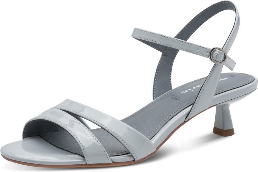 Tamaris damessandaaltjes 1-28314-46-880 damesschoenen elegant naaldhak Lichtblauw - Foto 2