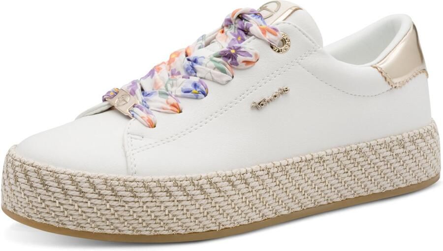 Tamaris Damesschoen 1-23713-42 100 Vegan M2371342 wit - Foto 2