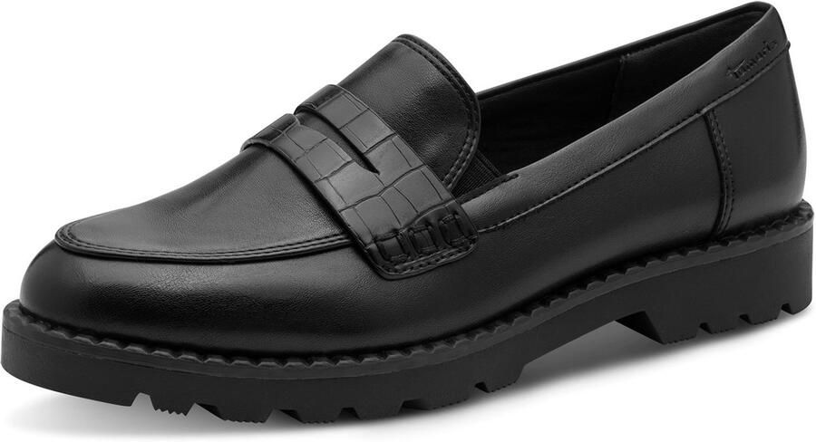 Tamaris damesslippers 1-24312-41-020 damesloafers zwart - Foto 2