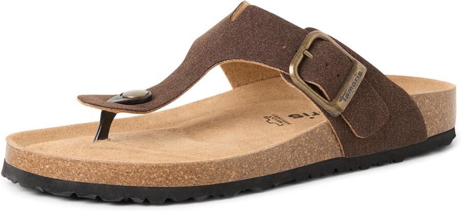 Tamaris damesslippers 1-27522-42-302 schoenen bruin - Foto 2