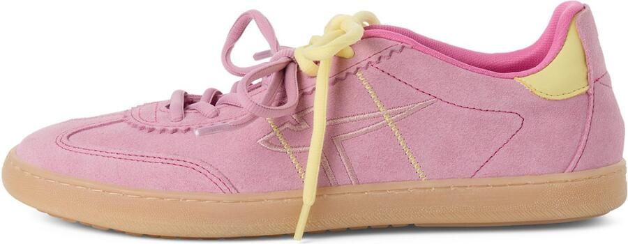 Tamaris Damessneaker 1-23609-46 510 Low Top Dames Roze - Foto 4