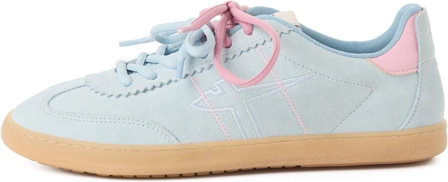 Tamaris Damessneaker 1-23609-46 880 Low Top Dames lichtblauw