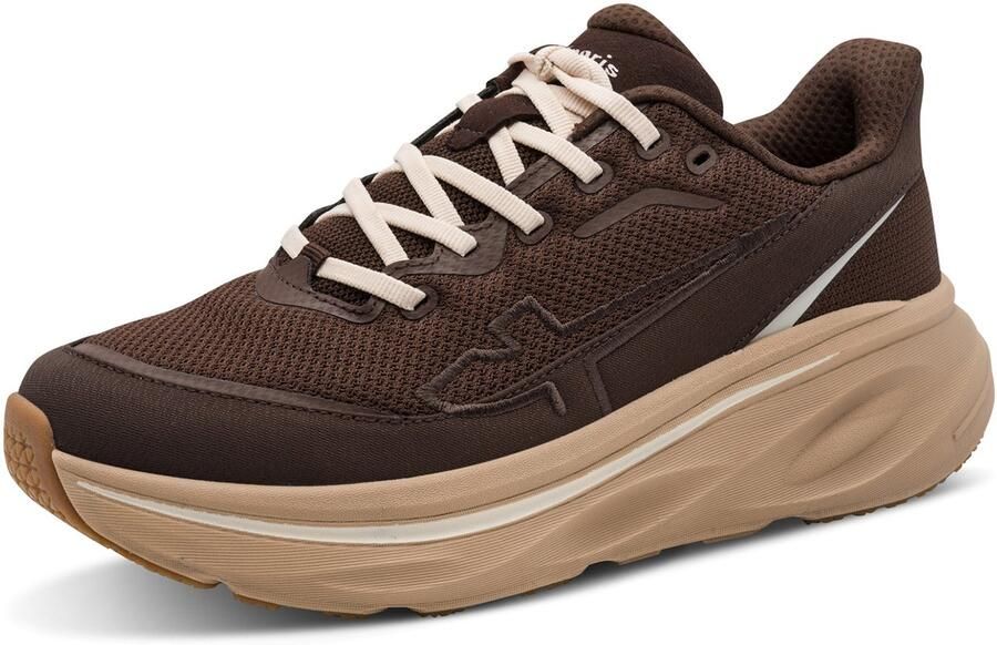 Tamaris damessneaker 1-23705-47-304 Easy In veterschoen bruin - Foto 4