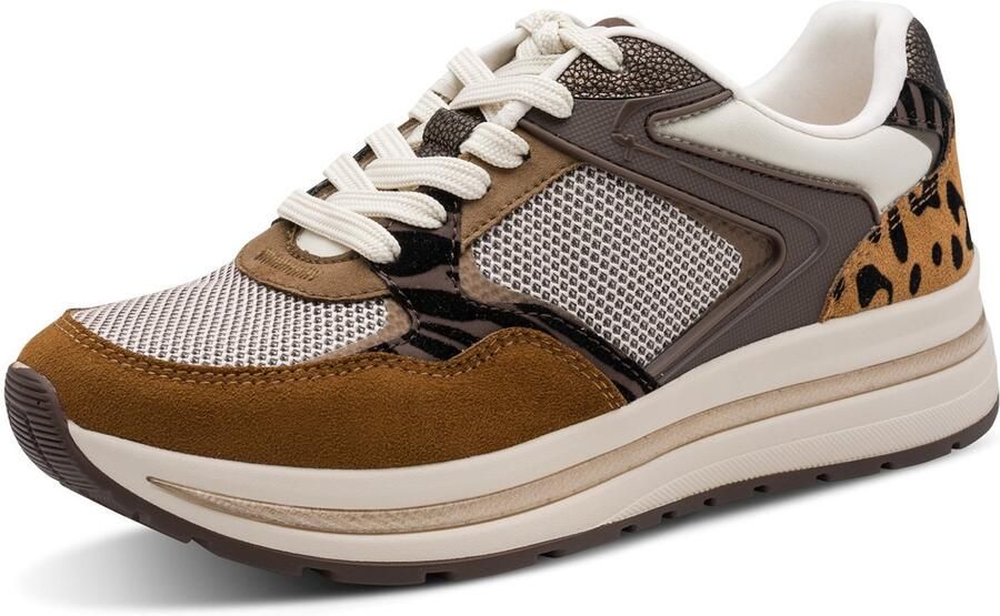 Tamaris damessneaker 1-23735-47-329 Dames low-top plateau-schoenen - Foto 2