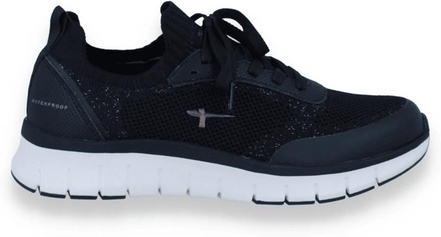 Tamaris Slip-on sneakers freizeitschoen lage schoen instapper met waterproof-uitrusting