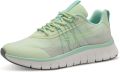 Tamaris damessneakers 1-23767-44 705 Lage damesschoenen Vegan M2376744 groen - Groen