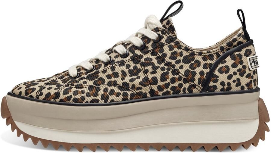 Tamaris Plateausneakers MILENA vrijetijdsschoen lage schoen veterschoen met touch-it-uitrusting - Foto 3