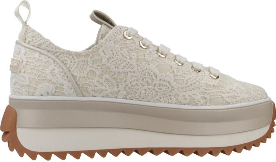 Tamaris damestrainers 1-23731-41 474 Damestrainers Vegan M2373141 ivory