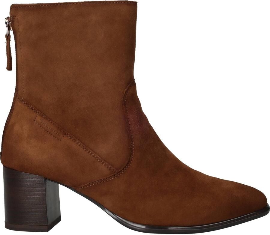 Tamaris Enkellaarsjes Cognac
