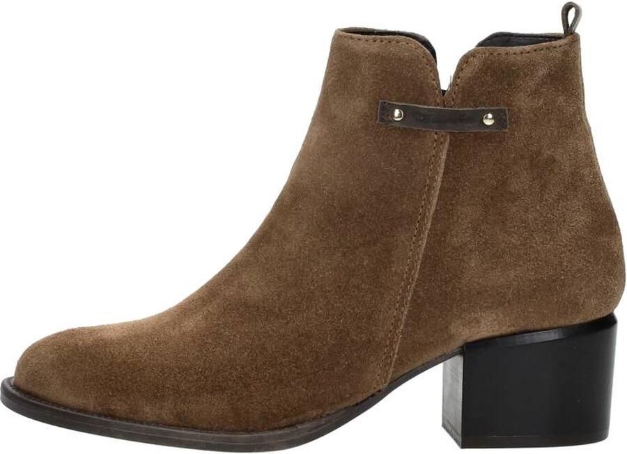 Tamaris Stijlvolle dames enkellaars voor herfst winter Black Dames - Foto 4