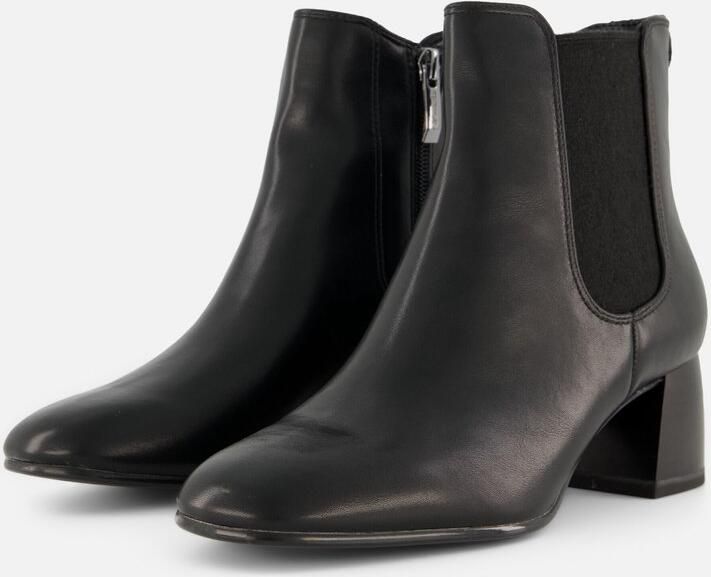 Tamaris Enkellaarsjes zwart Synthetisch Dames - Foto 2