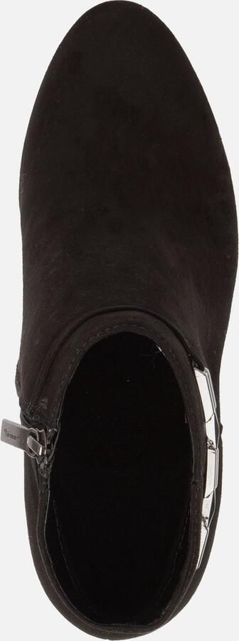 Tamaris Enkellaarsjes zwart Textiel 192206 Dames - Foto 11