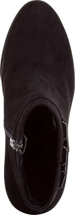 Tamaris Enkellaarsjes zwart Textiel 192206 Dames - Foto 12