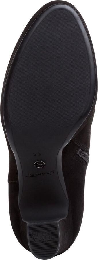 Tamaris Enkellaarsjes zwart Textiel 192206 Dames - Foto 10