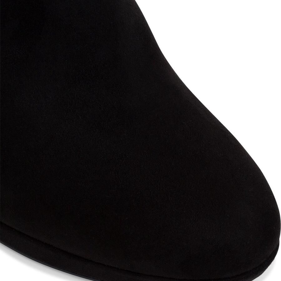 Tamaris Enkellaarsjes zwart Textiel 192206 Dames - Foto 2