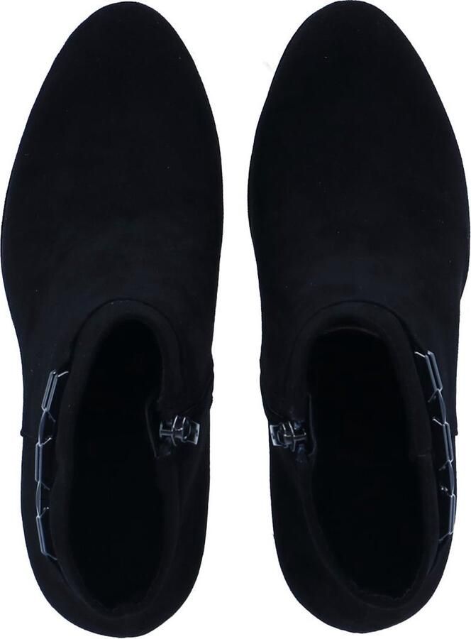 Tamaris Enkellaarsjes zwart Textiel 192206 Dames - Foto 8