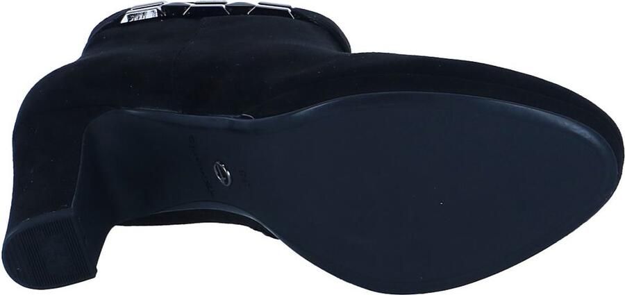 Tamaris Enkellaarsjes zwart Textiel 192206 Dames - Foto 9