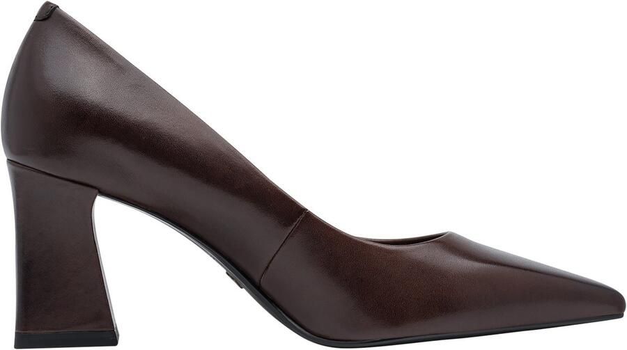 Tamaris Escarpin à Talon en cuir