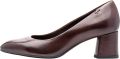 Tamaris Escarpin en cuir - Bruin