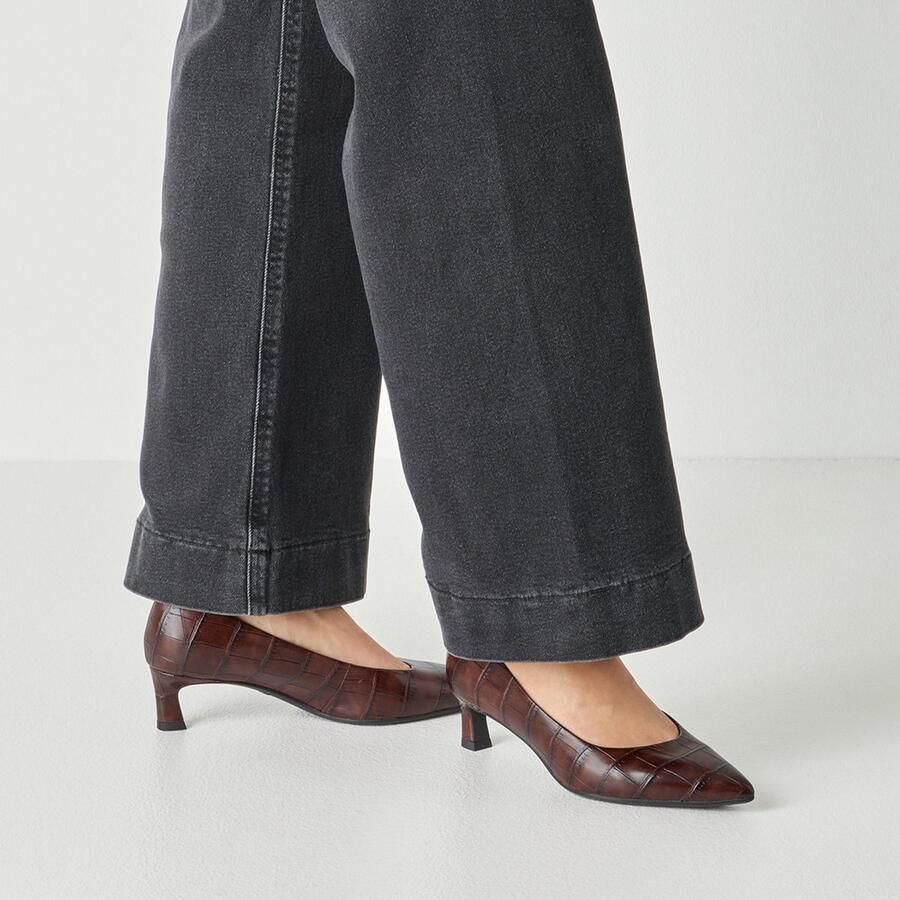 Tamaris Core Dames Pumps MUSCAT CROCO - Foto 2