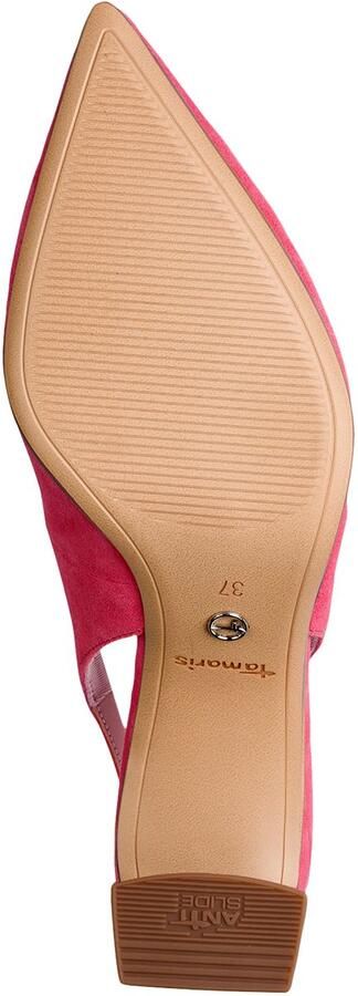 Tamaris Escarpins en cuir à Talon