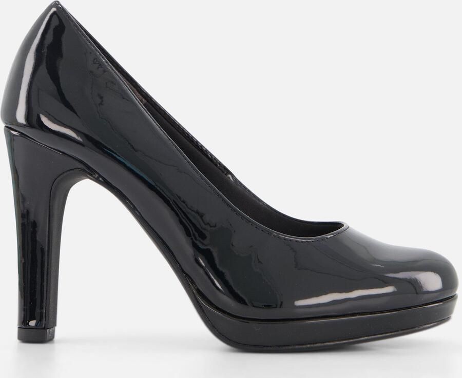 Tamaris Essential Pumps zwart Lak Dames