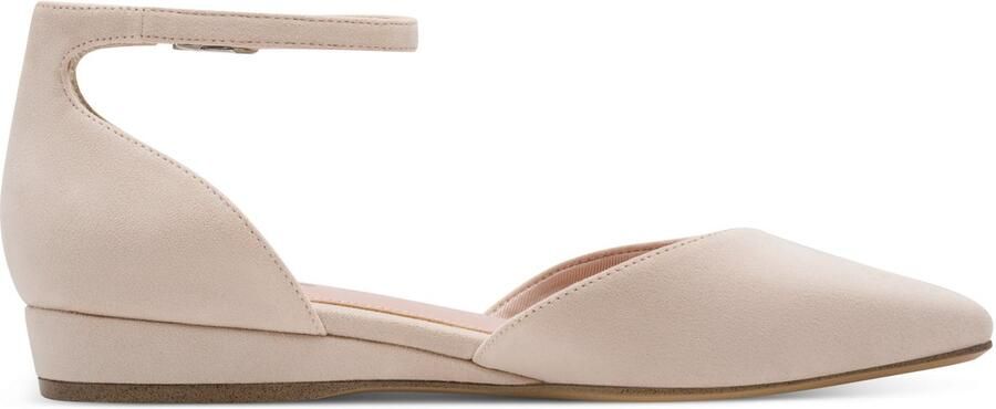 Tamaris ESSENTIALS Dames Ballerina's BEIGE