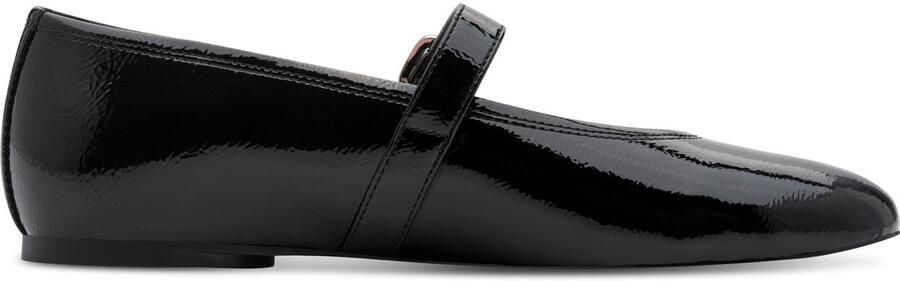 Tamaris ESSENTIALS Dames Ballerina's ZWART