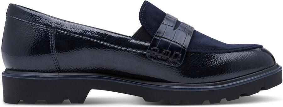 Tamaris Essentials Dames Instappers -blauw