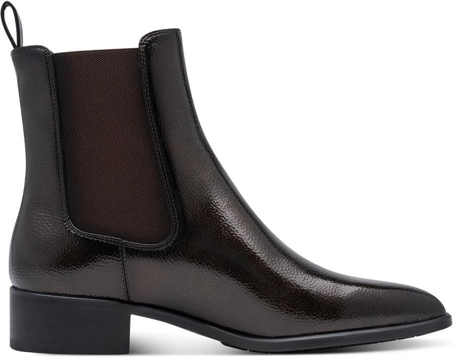 Tamaris Essentials Dames Laarzen MOCCA PATENT
