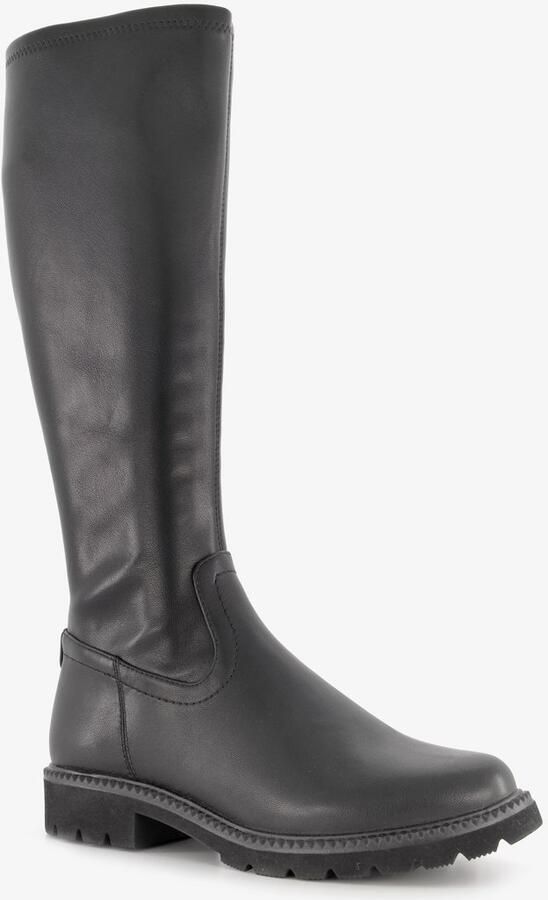 Tamaris Laarzen blokhak lange laars met touch it-uitrusting