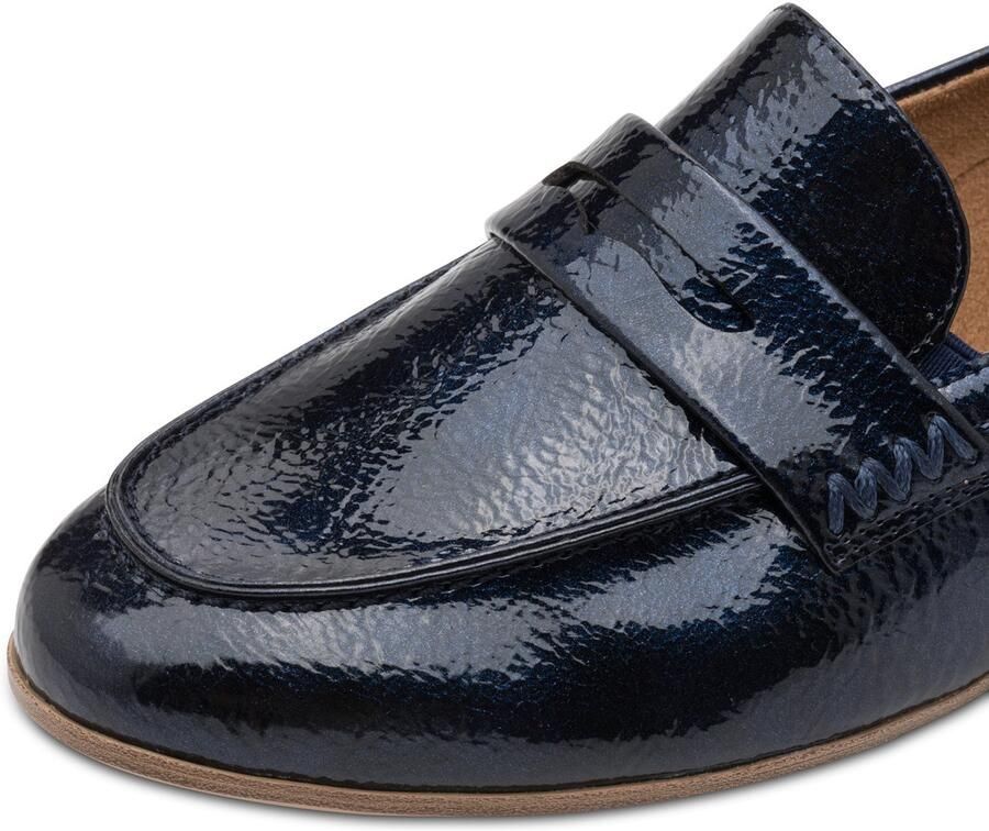 Tamaris ESSENTIALS Dames Loafers BLAUW
