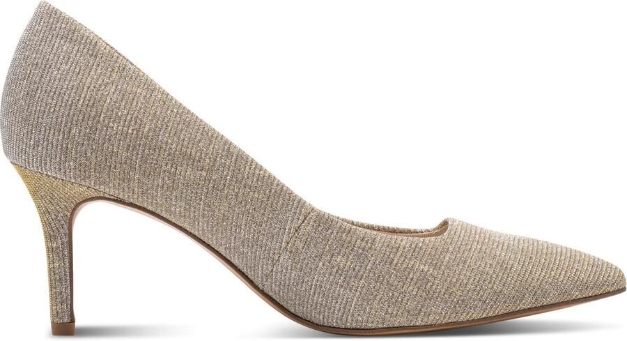 Tamaris Essentials Dames Pumps LT GOLD GLAM