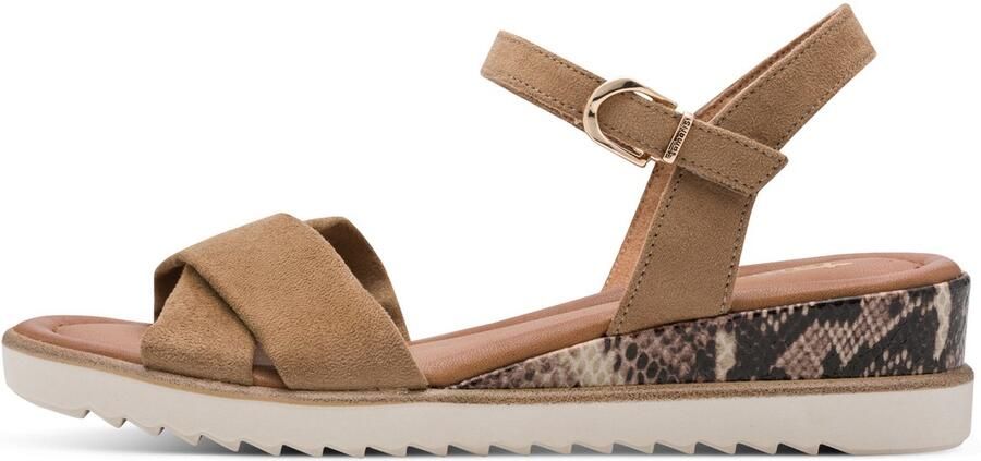 Tamaris ESSENTIALS Dames Sandalen BEIGE