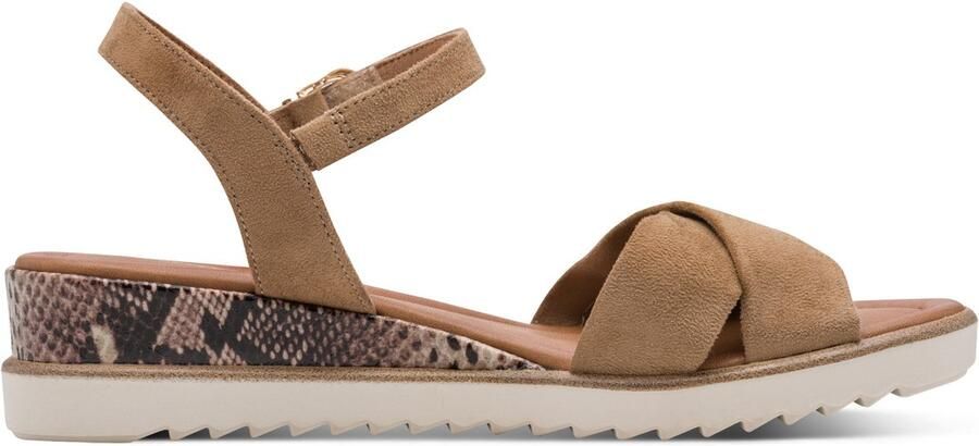 Tamaris ESSENTIALS Dames Sandalen BEIGE