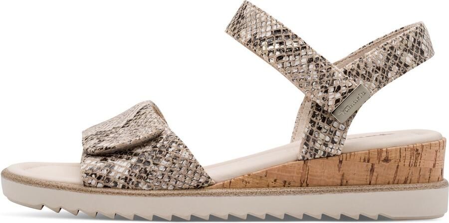 Tamaris ESSENTIALS Dames Sandalen BEIGE