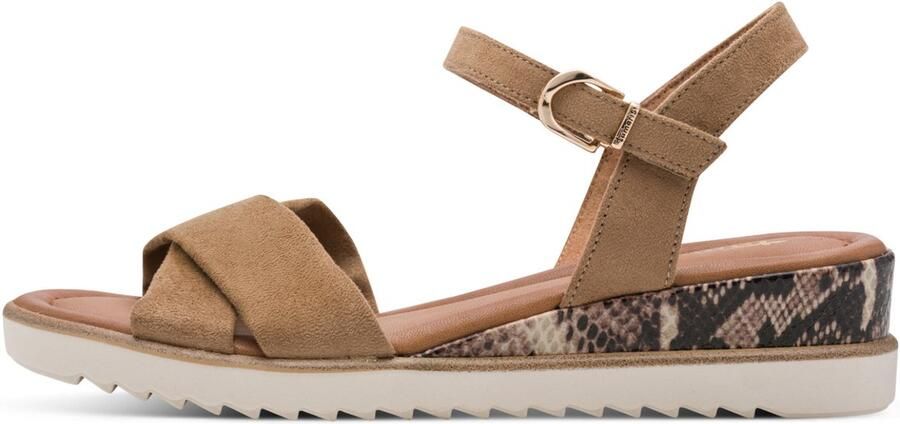 Tamaris ESSENTIALS Dames Sandalen BEIGE