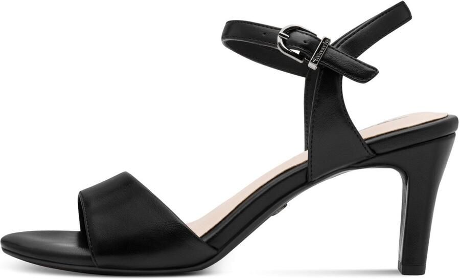 Tamaris Sandaaltjes hakken zomerschoenen avondschoenen in veganistische uitvoering - Foto 3