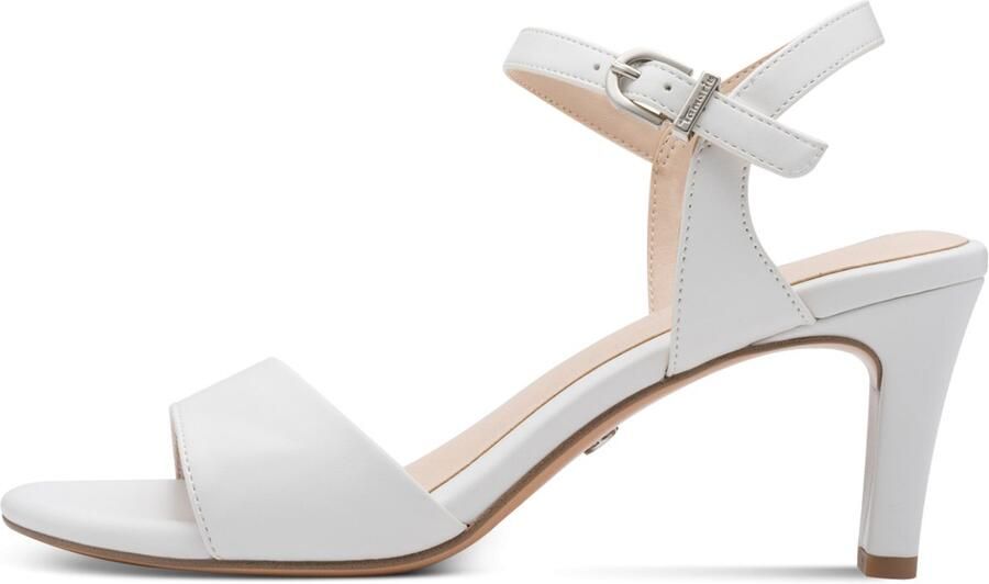 Tamaris Essentials Dames Sandalen WHITE MATT