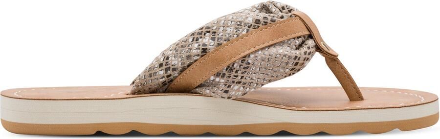 Tamaris ESSENTIALS Dames Slippers BEIGE