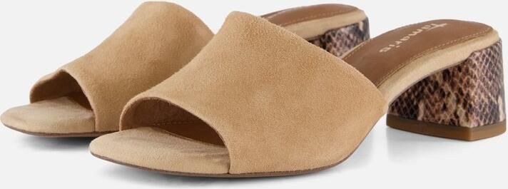 Tamaris ESSENTIALS Dames Slippers BEIGE