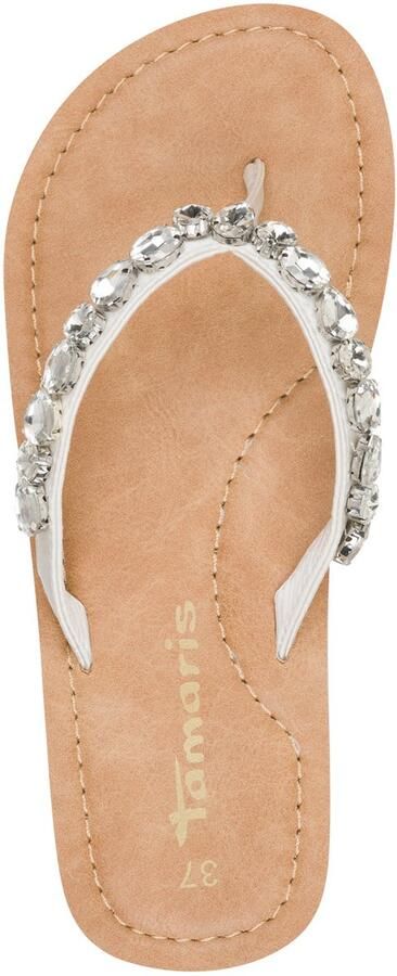 Tamaris ESSENTIALS Dames Slippers BEIGE